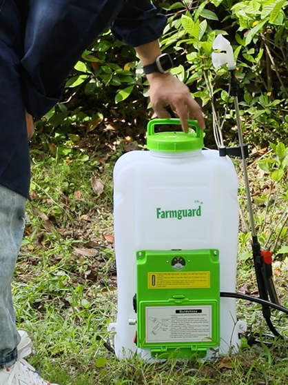 Apa penyemprot ransel bertenaga baterai terbaik?