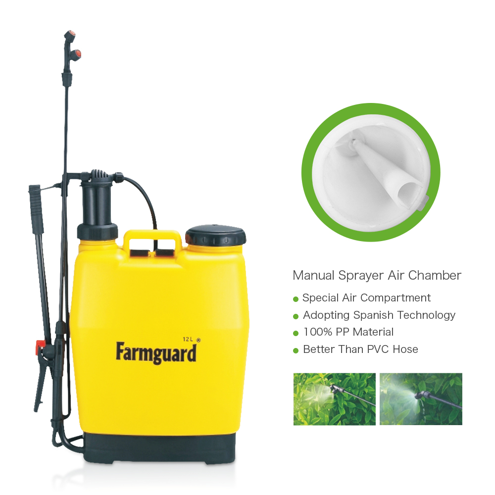 Sprayer knapsack irigasi pertanian tangan manual GF-16S-06C