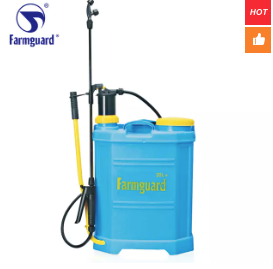 Bagaimana cara menggunakan penyemprot tekanan manual?