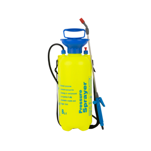 5L Sprayer tekanan manual portabel dengan tali bahu untuk irigasi taman