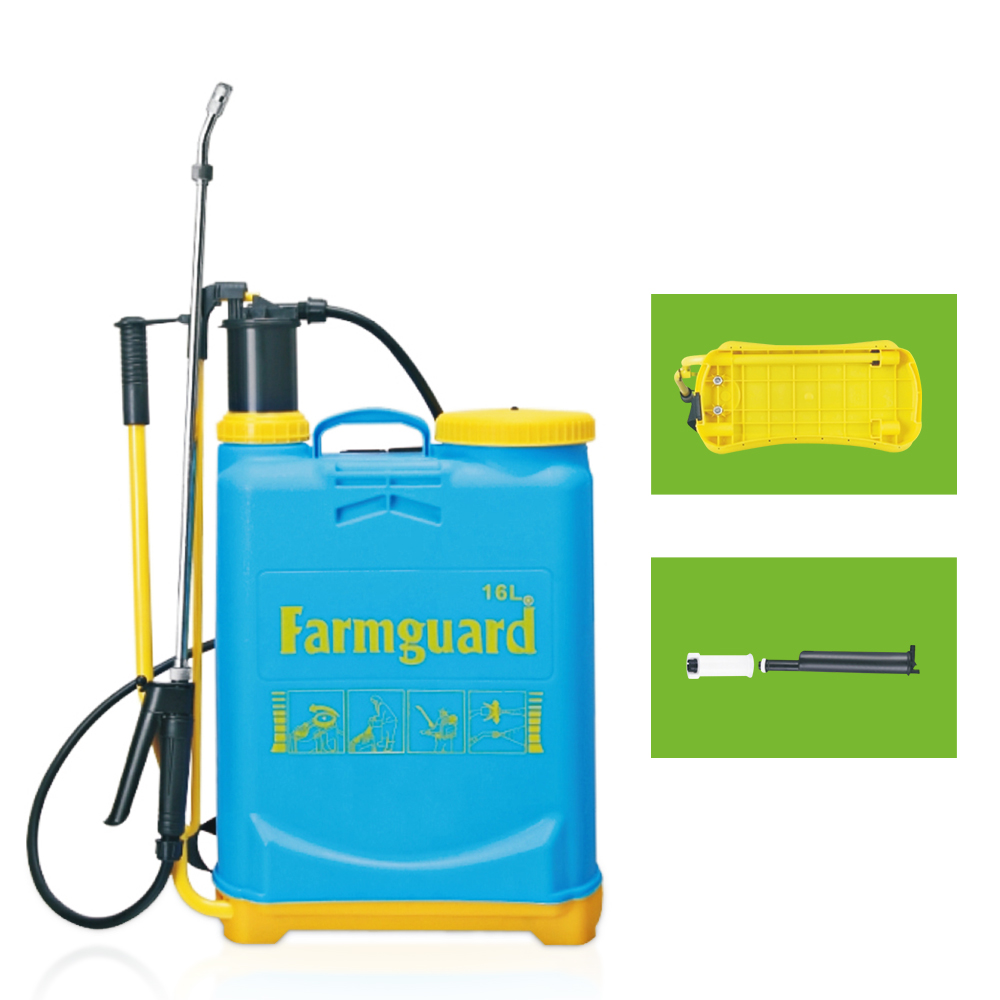 16 Liter pertanian knapsack hand sprayer pump untuk pertanian GF-16S-01ZK