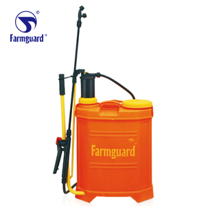 Zhejiang taizhou 20 liter knapsack sprayer yang dioperasikan dengan tangan GF-16S-09Z