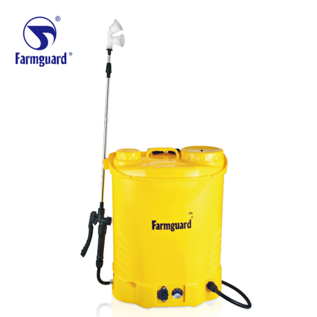 Penyemprot bahu ransel bertenaga baterai dengan penyimpanan GF-16D-17Z