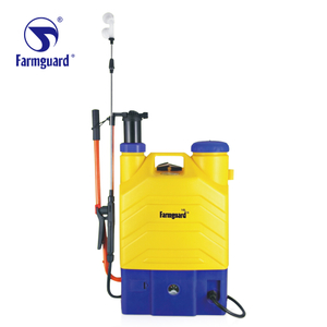 Manual baterai pertanian PE 2 in 1 knapsack power sprayer GF-16SD-01C