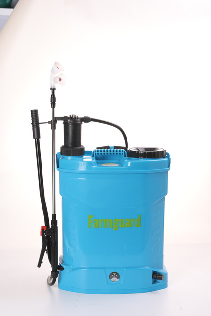 Pompa ganda 20L Baterai Listrik Knapsack Sprayer 2In1 Pertanian Mesin Backpack Penyemprot Pertanian GF-20SD-19Z