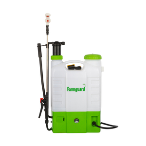 2 in 1 Baterai dan Tangan Kontrol Tangan Manual Pertanian 16L Pestisida Electric Sprayer