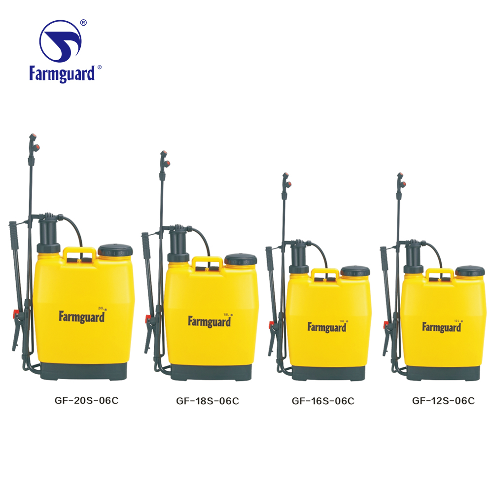 16 liter pengendalian hama pertanian weed backpack knapsack manual sprayer GF-16S-06C