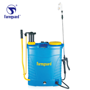pestisida pertanian plastik knapsack manual tekanan baterai sprayer GF-18SD-03Z