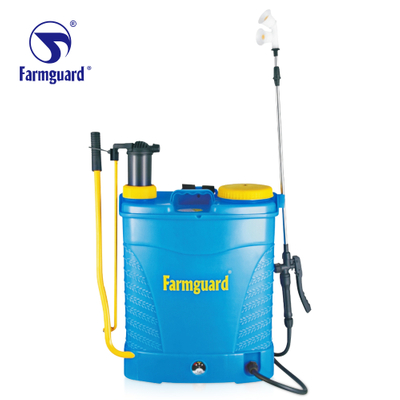 Baterai 18 Liter 12 Volt dan Manual 2 in 1 Penyemprot Pertanian GF-18SD-03Z