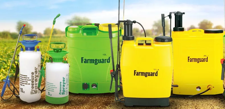 Panduan untuk memilih penyemprot taman yang tepat