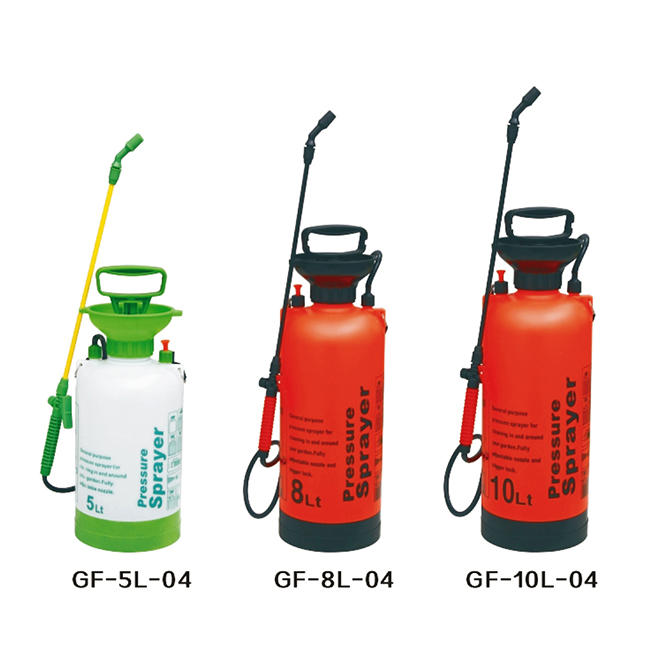 5L 8L 10L Disinfeksi Kesehatan dan Pencegahan Epidemik Pompa Penyemprot Bahu Tangan GF-5L-04