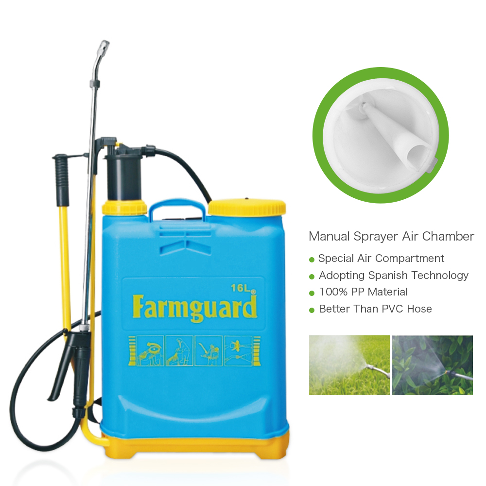 Farmguard 20L Manual Taman Tangan Penyemprot Pestisida Pertanian GF-20S-03Z