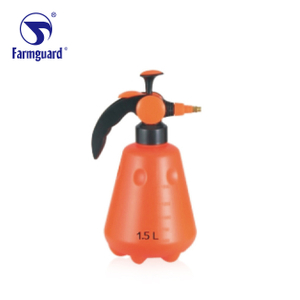 Hot Sale Kualitas Tinggi 1.5L 2L Jenis Tangan Manual Sprayer Pestisida Bertekanan GF-1.5F-1