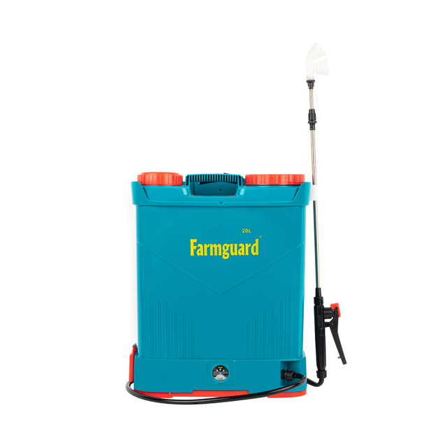 Penyemprot ransel baterai yang baru diisi ulang dengan fungsi campuran GF-20D-24Z