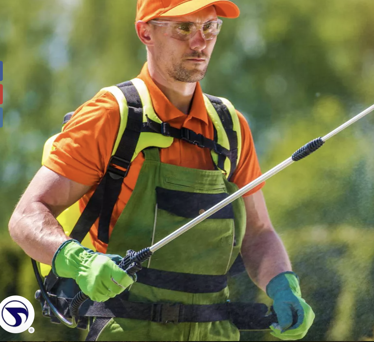 Berapa hektar yang akan ditutupi seluas 30 galon sprayer?