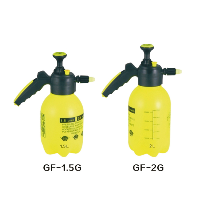 Sprayer Pemicu Plastik untuk Semprotan Taman Penggunaan Rumah Botol Semprot 1,5 L 1500 Ml GF-1.5G