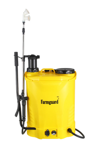 16L Knapsack 2-in-1 Sprayer Penyemprot Listrik Model GF-16SD-17Z